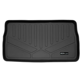 SMARTLINER Cargo Trunk Liner Floor Mat Behind 3rd Row Seat Black Compatible With 2008-2020 Grand Caravan / 2008-2016 Town Country (SD0046)