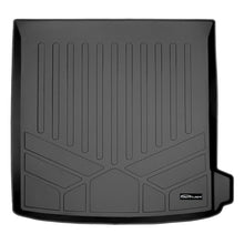 Load image into Gallery viewer, SMARTLINER Custom Fit All Weather Protection Black Cargo Liner behind the 2nd Row Seats Compatible With 2019-2025 Audi Q8/SQ8 (SD0437)