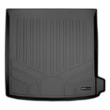 SMARTLINER Custom Fit All Weather Protection Black Cargo Liner behind the 2nd Row Seats Compatible With 2019-2025 Audi Q8/SQ8 (SD0437)