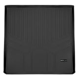 SMARTLINER All Weather Cargo Trunk Liner Floor Mat Behind 2nd Row Seat Black Compatible With 2008-2020 Grand Caravan / Town & Country (SD0181)