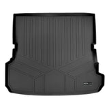 SMARTLINER Custom Fit All Weather Protection Black Cargo Liner behind the 2nd Row Seats Compatible With 2017-2025 Audi Q7/SQ7 (SD0364)