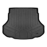 SMARTLINER Custom Fit All Weather Black Cargo Trunk Liner Mat Compatible With 2021-2025 Hyundai Elantra (SD0538)