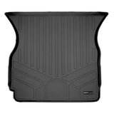 SMARTLINER All Weather Custom Cargo Liner Trunk Floor Mat Black Compatible With 2016-2021 Tesla Model X 5 Passenger (SD0474)