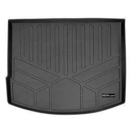 SMARTLINER Custom Fit All Weather Protection Black Cargo Liner behind the 2nd Row Seats Compatible With 2013-2019 Ford Escape (SD0115)