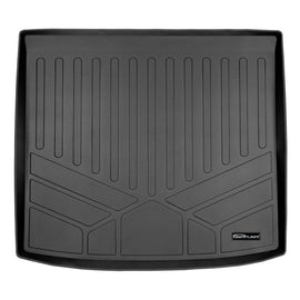 SMARTLINER All Weather Custom Fit Cargo Trunk Liner Floor Mat Behind 2nd Row Black Compatible With 2008-2019 BMW X6 (SD0480)