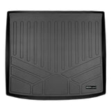 SMARTLINER All Weather Custom Fit Cargo Trunk Liner Floor Mat Behind 2nd Row Black Compatible With 2008-2019 BMW X6 (SD0480)