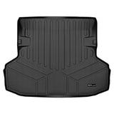 SMARTLINER All Weather Custom Fit Black Cargo Trunk Liner Compatible With 2020-2023 Subaru Legacy (SD0496)