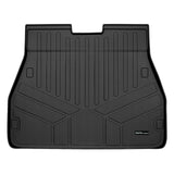 SMARTLINER All Weather Custom Fit Black Cargo Liner Mat Behind the 2nd Row Compatible With 2022-2023 Lexus LX 600 (SD0664)