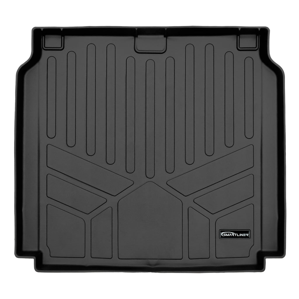 SMARTLINER Custom Fit All Weather Protection Black Cargo Liner behind the 2nd Row Seats Compatible With 2023-2025 Acura Integra (SD0681)