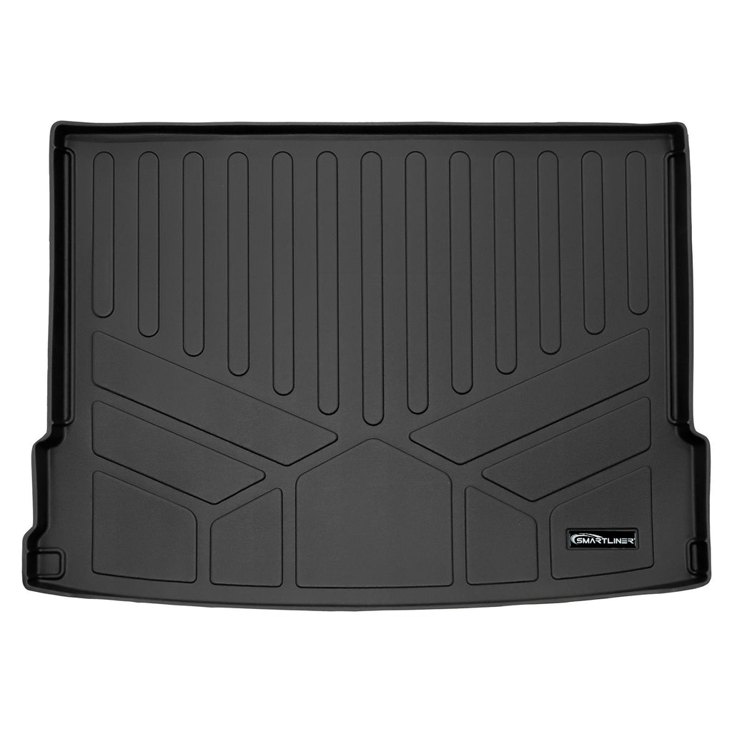 SMARTLINER All Weather Protection Custom Fit Black Cargo Liner Compatible With 2024-2025 Hyundai Kona (SD0725)