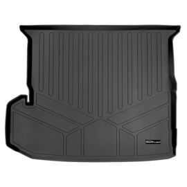 SMARTLINER Cargo Trunk Liner Floor Mat Behind 2nd Row Black Compatible With 2018-2022 Lexus RXL with 3rd Row Seats - All Models (SD0357)