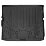 SMARTLINER Custom Fit All Weather Protection Black Cargo Liner behind the 2nd Row Seats Compatible With 2023-2025 Mitsubishi Outlander PHEV (SD0733)