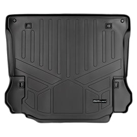 SMARTLINER All Weather Custom Fit Cargo Trunk Liner Floor Mat Black Compatible With 2011-2014 Jeep Wrangler Unlimited (SD0139)