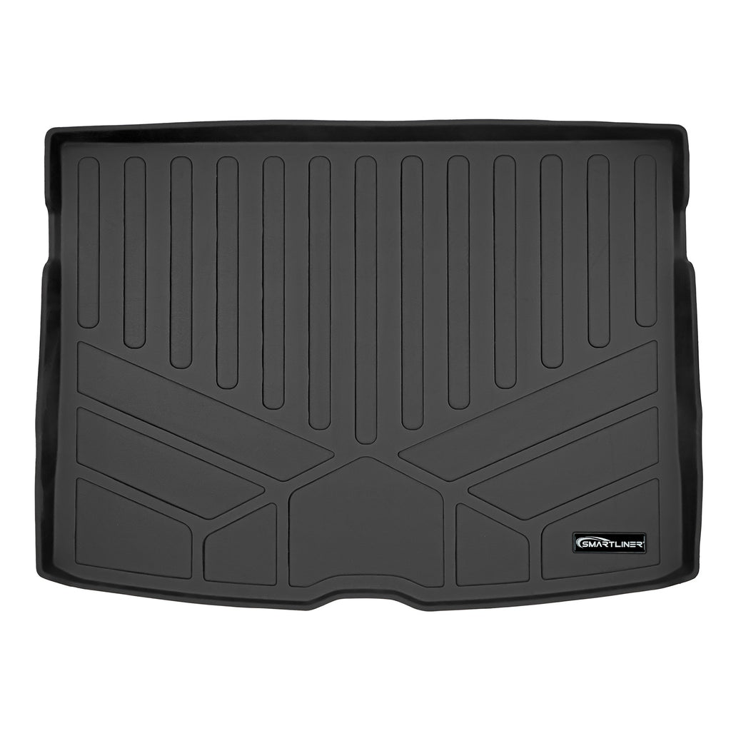 SMARTLINER Custom Fit Cargo Liner Compatible With 2021 Mercedes-Benz GLA-Class in Upper Deck Position (SD0533)