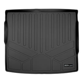 SMARTLINER Custom Fit All Weather Protection Black Cargo Liner behind the 2nd Row Seats Compatible With 2019-2025 Audi Q3 (SD0493)