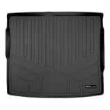 SMARTLINER Custom Fit All Weather Protection Black Cargo Liner behind the 2nd Row Seats Compatible With 2019-2025 Audi Q3 (SD0493)