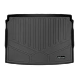 SMARTLINER Custom Fit All Weather Black Cargo Trunk Liner Mat Compatible With 2021-2024 Ford Bronco Sport (SD0546)