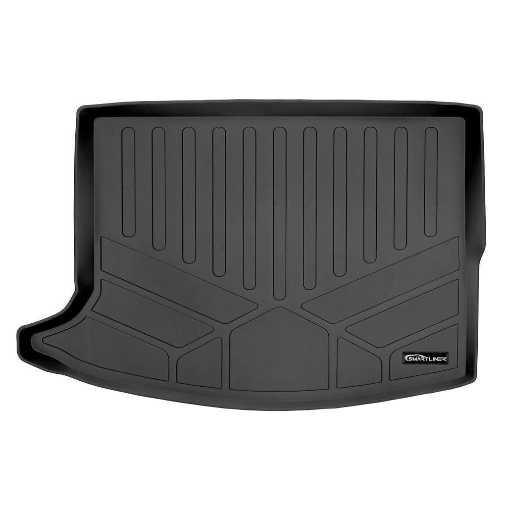 SMARTLINER All Weather Custom Cargo Trunk Liner Black Compatible With 2020-2025 Buick Encore GX W/ Cargo in Upper Position Only (SD0511)