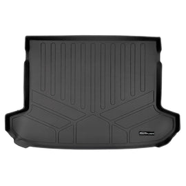 SMARTLINER All Weather Cargo Trunk Liner Floor Mat Black Compatible With 2017-2022 Kia Sportage - Factory Cargo Tray in Upper Position (SD0244)