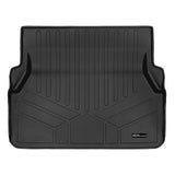 SMARTLINER All Weather Custom Fit Cargo Liner Behind the 2nd Row Compatible With 2021-2023 Toyota Sienna (SD0552)