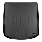 SMARTLINER Custom Fit All Weather Protection Black Cargo Liner behind the 2nd Row Seats Compatible With 2018-2025 Audi A5/S5 (SD0313-N2)