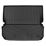 SMARTLINER All Weather Custom Fit Cargo Liner Mat Behind 2nd Row Black Compatible With 2022-2023 Infiniti QX60 (SD0579)