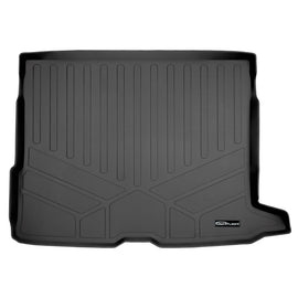 SMARTLINER Cargo Trunk Liner Floor Mat Behind 2nd Row Black Compatible With 2016-2021 Mercedes-Benz GLC (SD0261)