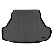 Load image into Gallery viewer, SMARTLINER All Weather Custom Cargo Liner Trunk Floor Mat Black Compatible With 2014-2022 Infiniti Q50 3.0t with Spare Tire (SD0470)
