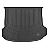 SMARTLINER All Weather Custom Fit Black Cargo Liner Behind the 2nd Row Compatible With 2022-2023 Jeep Grand Cherokee 4XE (SD0651)