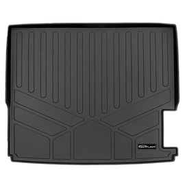 SMARTLINER All Weather Custom Fit Cargo Trunk Liner Floor Mat Black Compatible With 2011-2017 BMW X3 (SD0262)