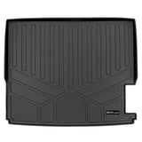 SMARTLINER All Weather Custom Fit Cargo Trunk Liner Floor Mat Black Compatible With 2011-2017 BMW X3 (SD0262)