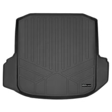 Load image into Gallery viewer, SMARTLINER All Weather Custom Cargo Liner Trunk Floor Mat Black Compatible With 2019-2024 Volkswagen Jetta (SD0429)