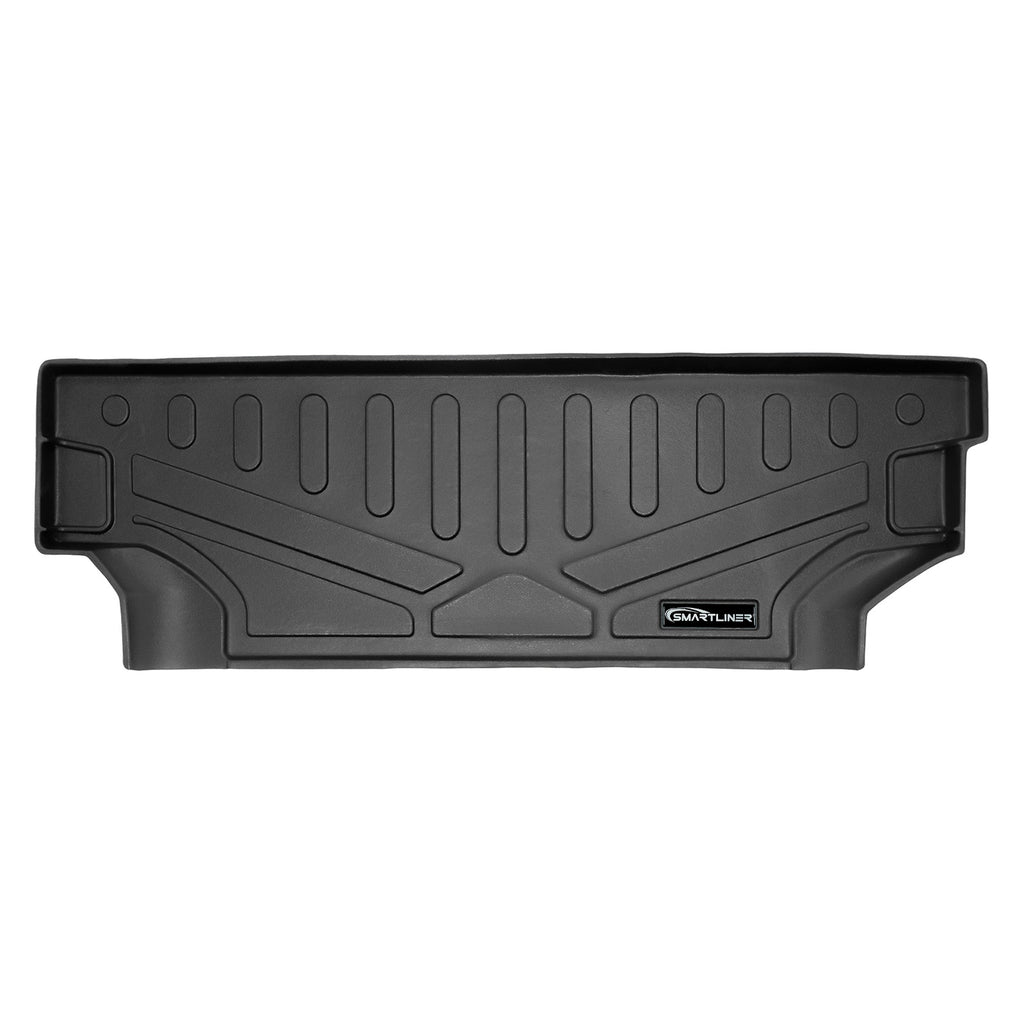 SMARTLINER All Weather Custom Fit Cargo Liner Behind the 2nd Row Set Compatible With 2023-2024 Land Rover Defender 130 (SE0564)