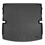 SMARTLINER All Weather Custom Cargo Liner Behind the 2nd Row Black Compatible With 2020-2023 Ford Explorer (SD0423)