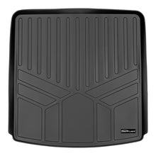 Load image into Gallery viewer, SMARTLINER All Weather Cargo Trunk Liner Floor Mat Behind 2nd Row Seat Black Compatible With 2017-2021 GMC Acadia (SD0230)
