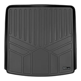 SMARTLINER All Weather Cargo Trunk Liner Floor Mat Behind 2nd Row Seat Black Compatible With 2017-2021 GMC Acadia (SD0230)