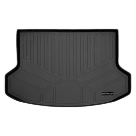 SMARTLINER Black Cargo Liner Mat Compatible With 2021-2023 Kia Seltos Cargo in Upper Position (SD0510)