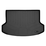 SMARTLINER Black Cargo Liner Mat Compatible With 2021-2023 Kia Seltos Cargo in Upper Position (SD0510)