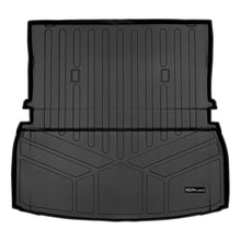 Load image into Gallery viewer, SMARTLINER All Weather Custom Fit Black Cargo Liner Mat Behind the 2nd Row Compatible With 2020-2023 Lincoln Aviator (SD0634)