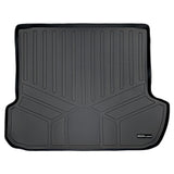 SMARTLINER All Weather Custom Fit Cargo Trunk Liner Floor Mat Black Compatible With 2015-2019 Subaru Outback (SD0170)