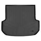 SMARTLINER All Weather Custom Fit Cargo Trunk Liner Floor Mat Black Compatible With 2016-2019 Kia Sorento 5 Passenger Model Only (SD0209)