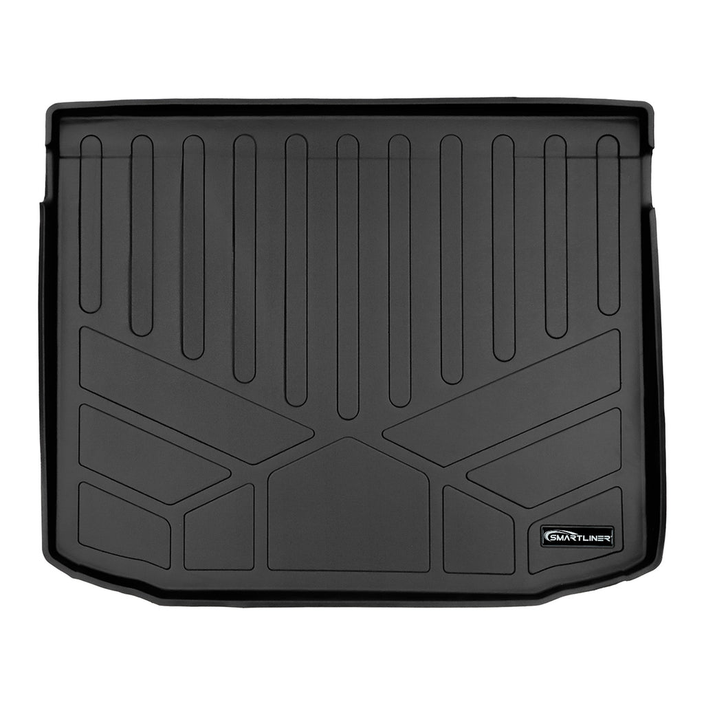 SMARTLINER All Weather Custom Fit Cargo Liner Behind the 2nd Row Compatible With 2011-2023 Mitsubishi Outlander Sport (SD0356)