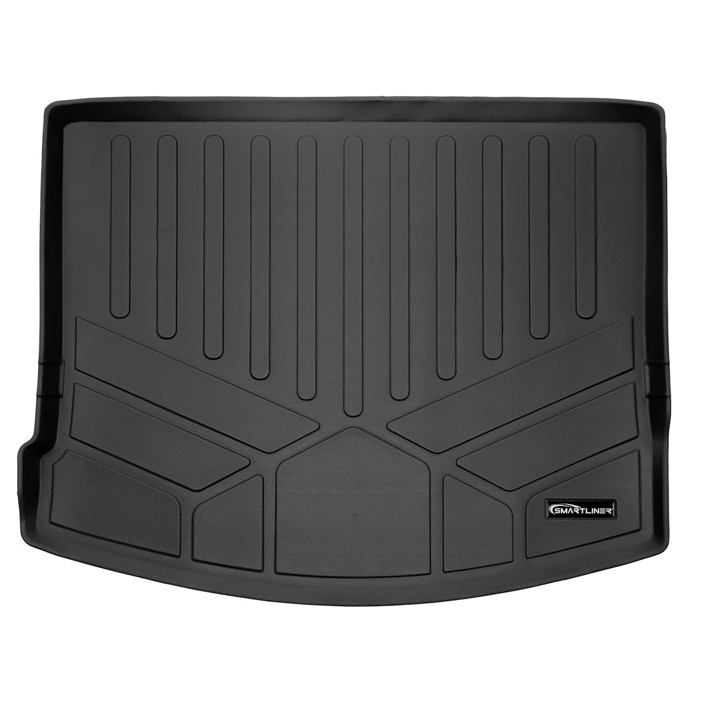 SMARTLINER All Weather Protection Custom Fit Black Cargo Liner Compatible With 2020-2024 Lincoln Corsair (SD0709)
