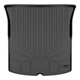 SMARTLINER All Weather Protection Custom Fit 2 Rows Floor Liners & Cargo Liner Behind 2nd Row Set Compatible With 2020-2023 Tesla Model Y (SD0529)