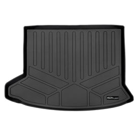SMARTLINER Custom Fit All Weather Protection Black Cargo Liner behind the 2nd Row Seats Compatible With 2019-2025 Cadillac XT4 (SD0419)