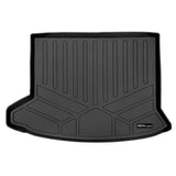 SMARTLINER Custom Fit All Weather Protection Black Cargo Liner behind the 2nd Row Seats Compatible With 2019-2025 Cadillac XT4 (SD0419)
