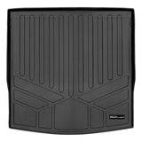 SMARTLINER Custom Fit All Weather Protection Black Cargo Liner Mat Behind 2nd Row Compatible With 2018-2023 Volkswagen Tiguan (SD0270)