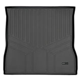 SMARTLINER All Weather Custom Cargo Liner Behind 2nd Row Floor Mat Black Compatible With 2008-2022 Toyota Sequoia (SD0272)