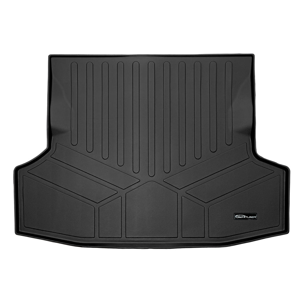 SMARTLINER All Weather Protection Custom Fit Black Cargo Liner Compatible With 2022-2024 Subaru WRX (SD0720)