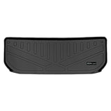 SMARTLINER All Weather Custom Fit Cargo Liner Mat Behind 3rd Row Black Compatible With 2022-2023 Infiniti QX60 (SE0579)